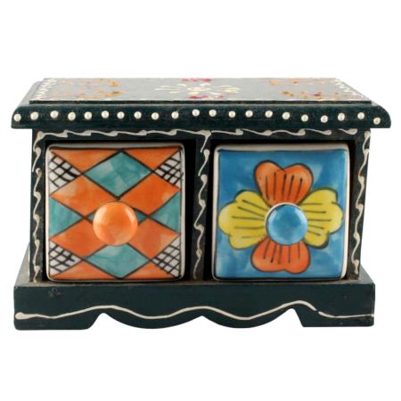 Spice Box Masala Rack Container Gift Item